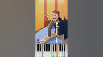 How to revenge mosquito @TheToonTubers - Piano Tutorial