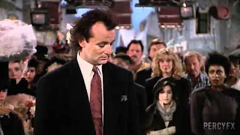 Bill Murray - Scrooged