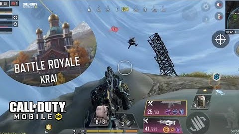 KRAI New BR Map Gameplay COD Mobile | Ghost Eternal Siege | Nubia Red Magic 5G #codm #codmobile