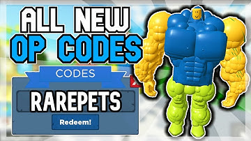 ALL NEW SECRET *OP* CODES! 💪 Roblox Mega Noob Simulator Codes 💪