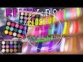 BH Cosmetics Remix Dance Palettes CLOSE UP Swatches l NelleDoingThings!