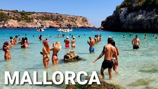 ??  MOST STUNNING beach in MALLORCA ? Spain | Caló des MORO | 4K