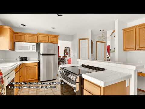 3059 SW 36th Street, Redmond, OR home video tour