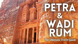 Petra & Wadi Rum Jordan Travel Guide 2022 4K