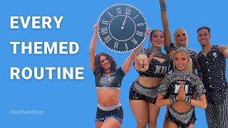 All of Prodigy AllStars Midnight’s Themed Routines