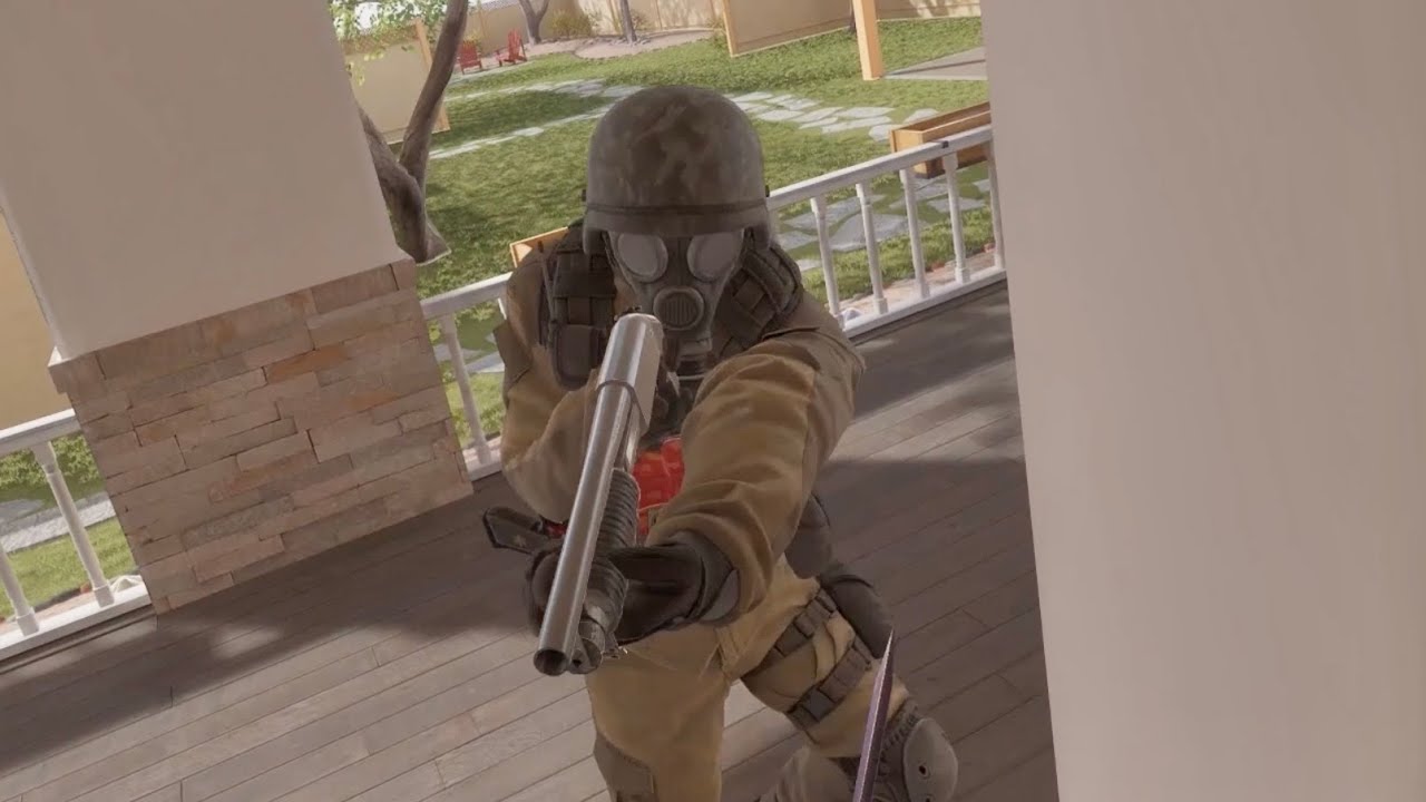 Pavlov VR: Are you walling