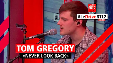 Tom Gregory interprète "Never Look Back" dans #LeDriveRTL2 (02/05/23)