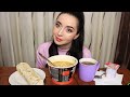 ВЕЧЕРНЯЯ ОБЖИРАЛОВКА / ШАУРМА Mukbang Ayka Emilly