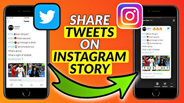 How To Share Twitter Post As Instagram Stories I Share Tweets on Instagram Story