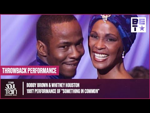 Video: Whitney Houston og Bobby Brown Beat Tom Cruise å være takknemligste paret