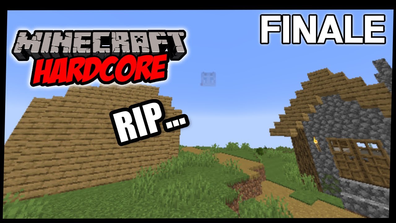 THE END :( — Minecraft Hardcore Series FINALE - YouTube