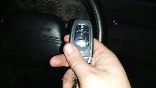 Ford Probe GT 91 Бесключевой доступ с автозапуском и кнопкой старт/стоп