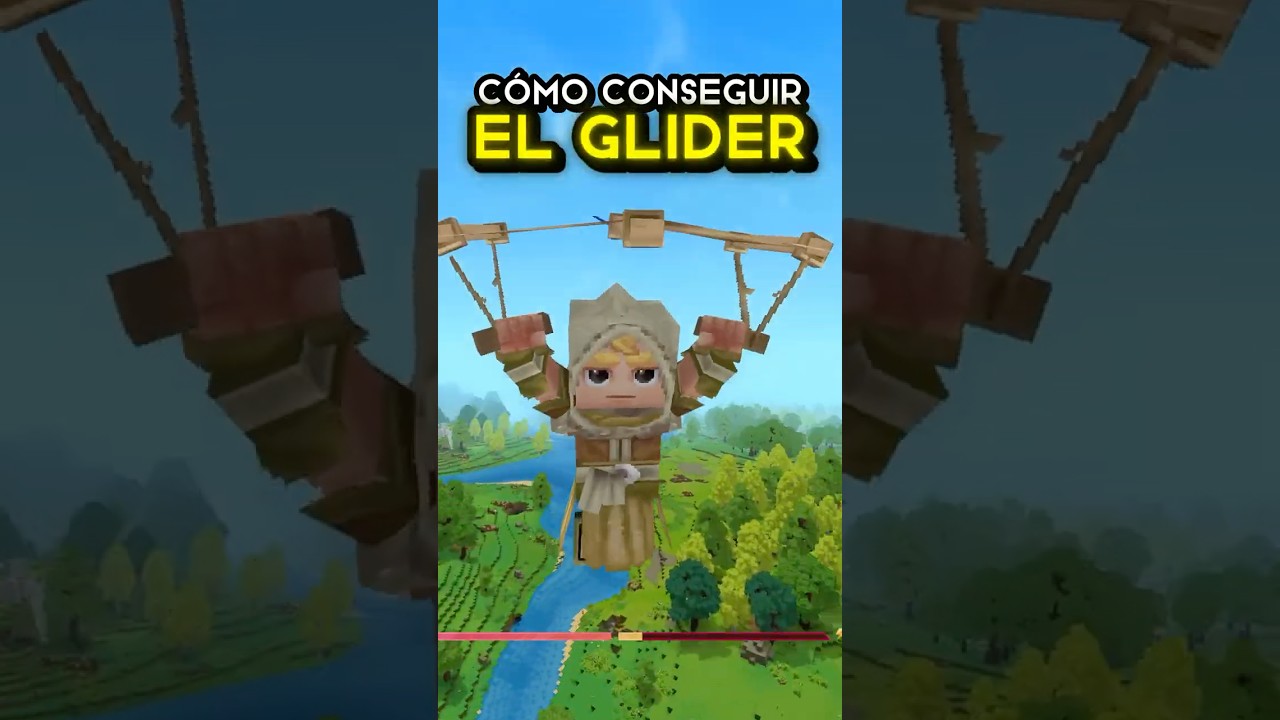 Cómo conseguir el GLIDER en HYTALE 🪂 #hytale #hytalegame #trucos #gaming #videojuegos #vandal
