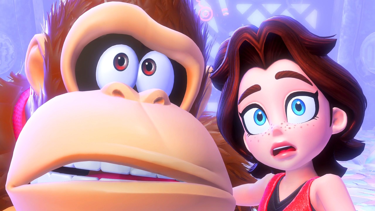Donkey Kong Bananza - The Movie (All Cutscenes)