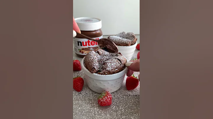 Nutella Soufflé Recipe #shorts - DayDayNews