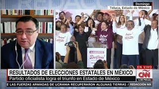 CNN Redacción Con Gabriela Frías: Resultados De Las Elecciones Estatales En México - 5 De Junio,2023