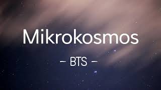 BTS(방탄소년단)  - Mikrkosmos(소우주) piano cover