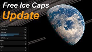 Famous V1.1 Planet Shader Update - Ice Caps Net Worth