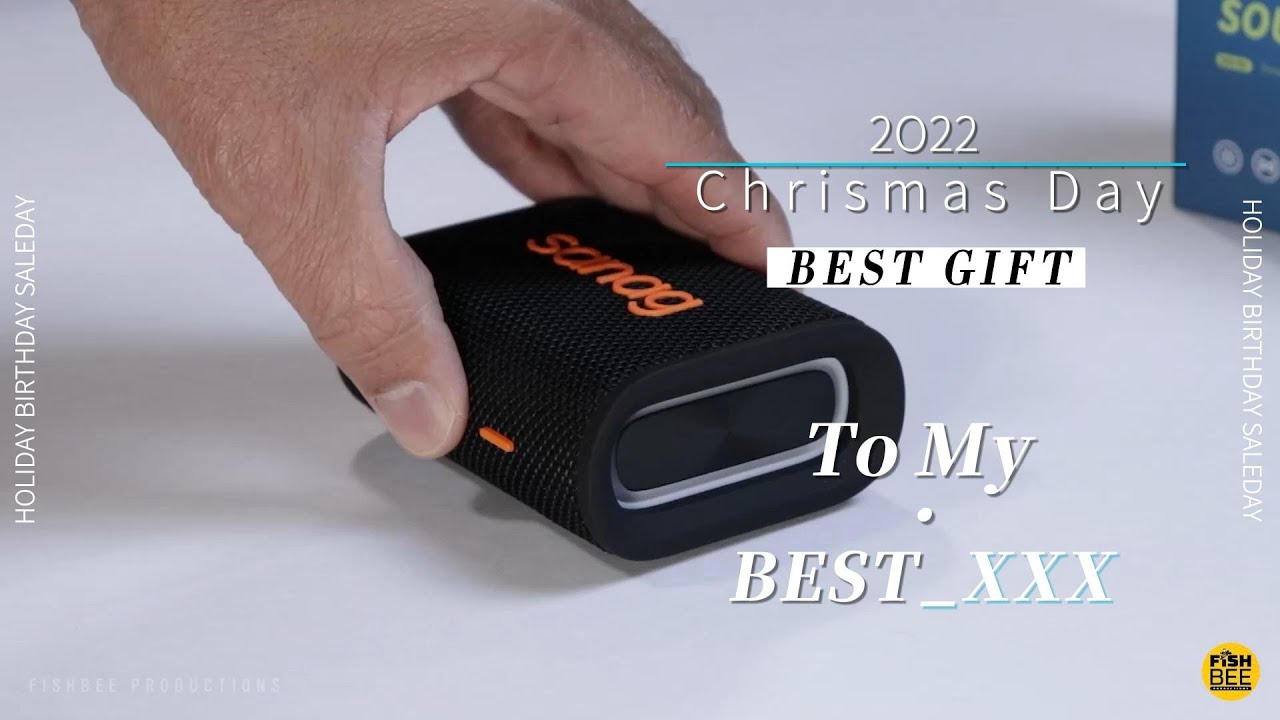 Better Than JBL Go 3? Sanag M13S Pro Bluetooth Speaker 