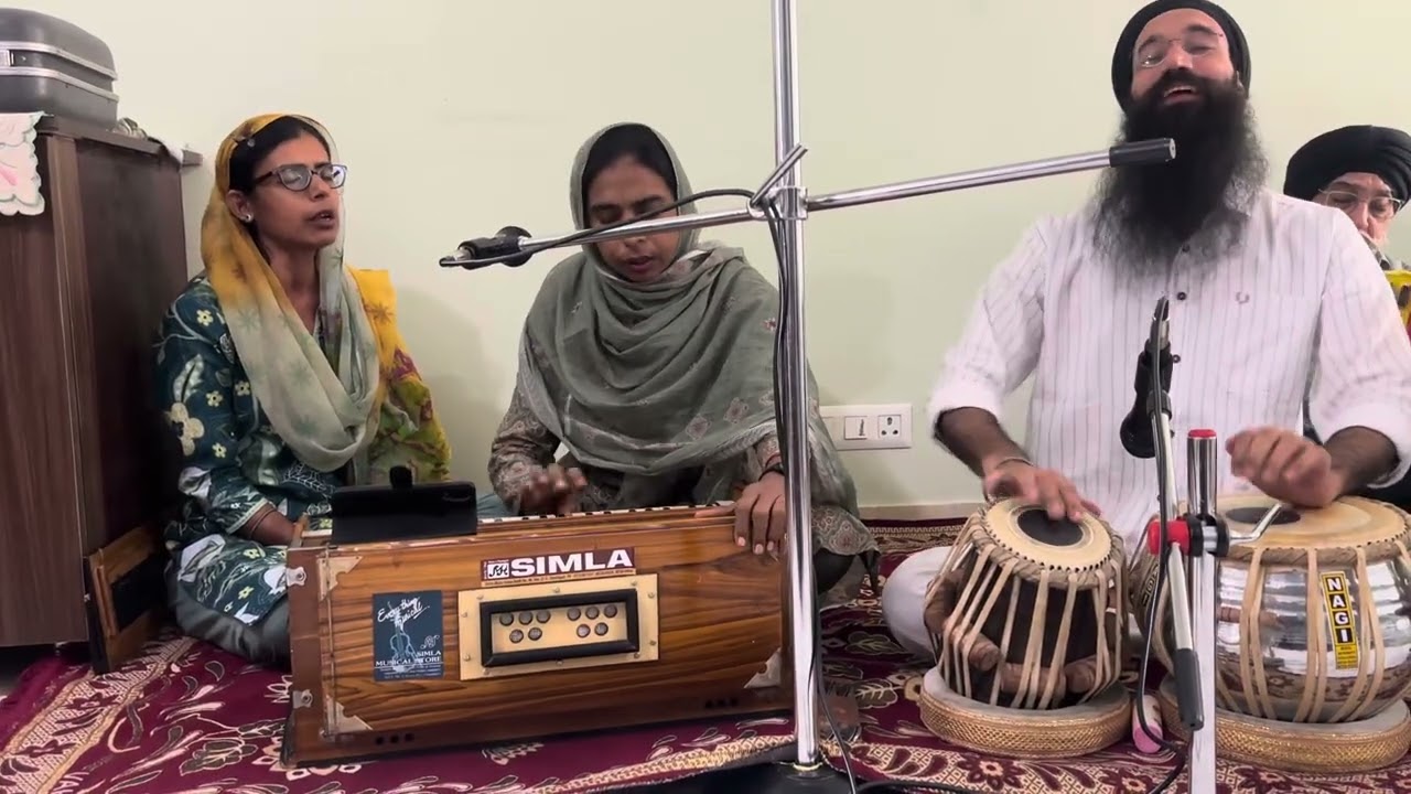 Poota Maata ki Aasees || ਪੂਤਾ ਮਾਤਾ ਕੀ ਆਸੀਸ || Shabad by Kawalpreet Kaur,Sukhbir Kaur