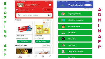E Commerce app for business High quality Online Shopping app project file aia for Kodular thunkable