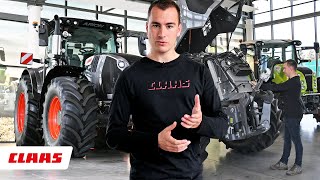 Tracteurs CLAAS : Une maintenance quotidienne facilitée