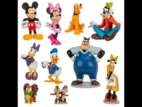 BULLYLAND DISNEY MICKEY MOUSE CLUBHOUSE FIGURES Choice of 16 different figures 