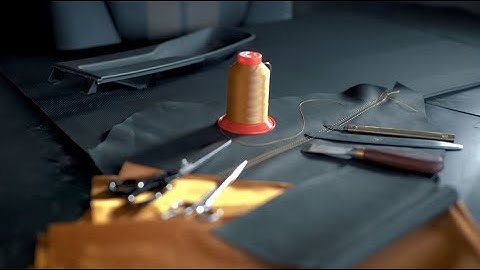 Project Gold - The craftsmanship. Seam and stitch.