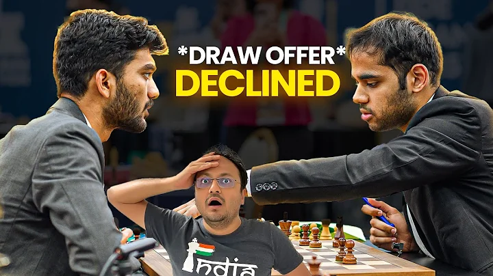 Why was the draw offer declined? | Gukesh vs Arjun Erigaisi | FIDE Grand Swiss 2025