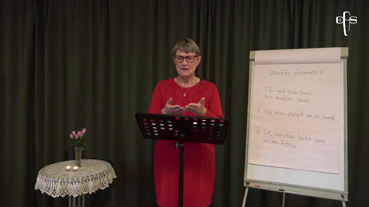 Bibelstudium över profeten Joel del 6