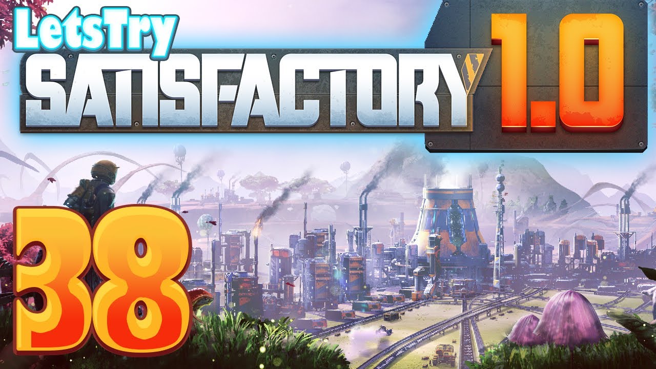 Resin, Fabric, and Gas Masks! - Satisfactory Episode 38