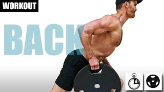 10 Best Back Workout Exercises for Strength - Steel Supplements