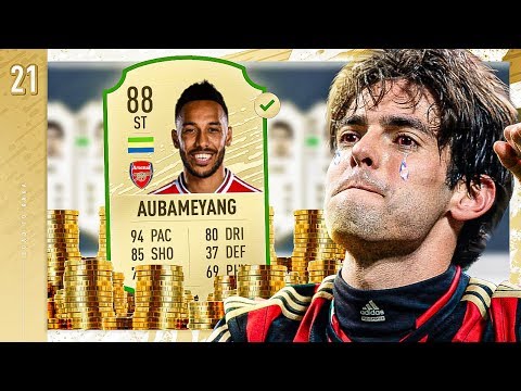 FINALLY SELLING AUBAMEYANG!! - FIFA 20 KAKA ROAD TO GLORY #21