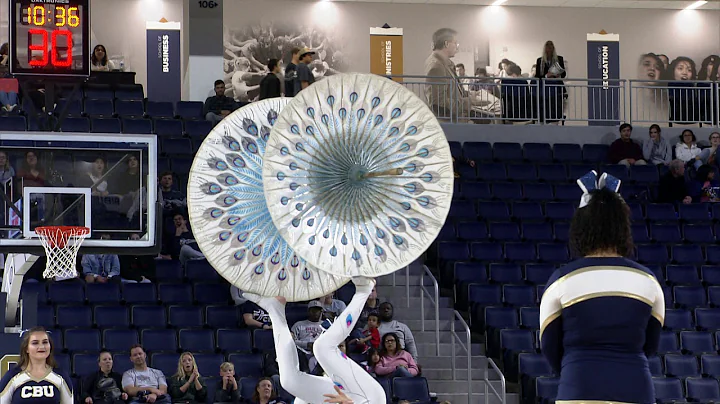 Lina Liu Halftime Show Cal Baptist
