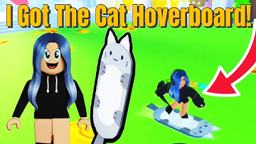 Finally Unlocking The ‘Cat Hoverboard’ 🤩 Pet Simulator X- Roblox