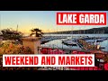 Weekend and Street Markets around the Lake Garda