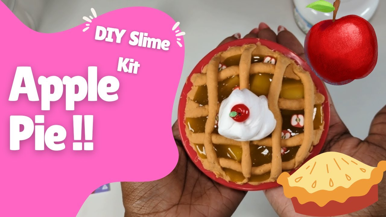 Baking An Apple Pie with Slime?! 🍎🥧 