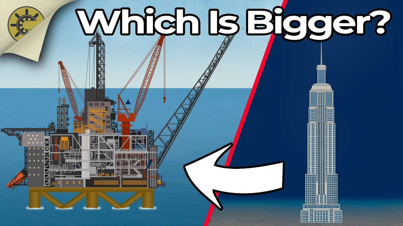 Are Oil Rigs Taller Than Skyscrapers? - YouTube