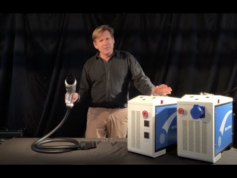 EV2Power Setec Power Station Demonstration