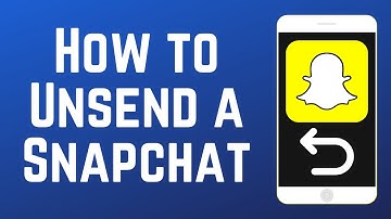 How to Un-send a Snap or Chat Message Snapchat