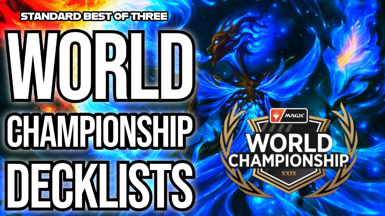 Magic World Championship XXIX Metagame Breakdown