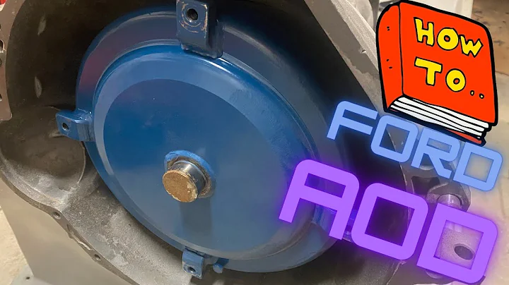 How to Install Ford AOD Torque Converter