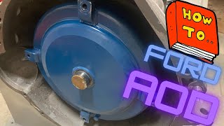 How to Install Ford AOD Torque Converter