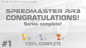 Real Racing 3 - 100% Amateur - Pure Stock Challenge PR 22.0 BMW 1 Series @ Silverstone RR3