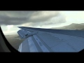 Fsx  klm 747300 landing kai tak