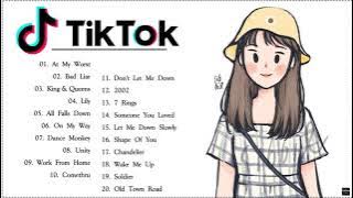 Summertime - Way Back Home - At My Worst - That Girl 🎼 Best Tik Tok Songs Playlist 2021