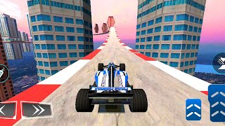 Police Formula Ramp Car Stunts: GT Stunt Car Games-Best Android IOS Gameplay HD screenshot 2