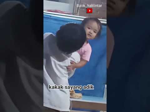 Kasih sayang kakak ke adik