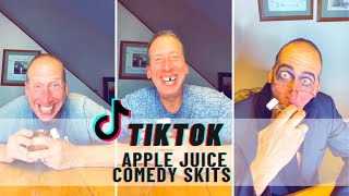 Mmmjoemele Tiktok Compilation- Apple Juice Comedy Skits Pt 2