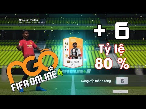 FO4 ! Công thức đập thẻ +6 ! 80 %thành công Anh em xem nhé !!!